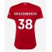 Günstige Liverpool Ryan Gravenberch #38 Heim Fussballtrikot Damen 2023-24 Kurzarm